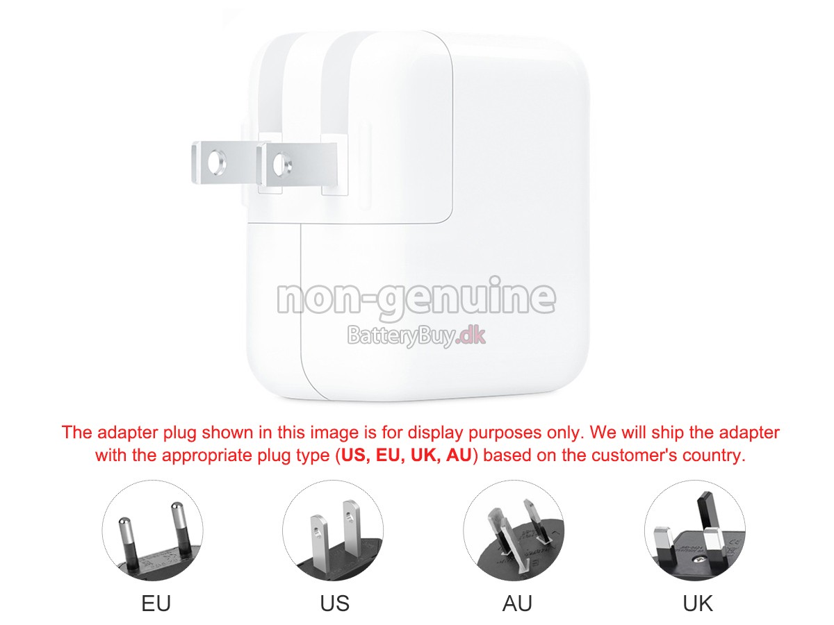 Adapter til Apple A1882