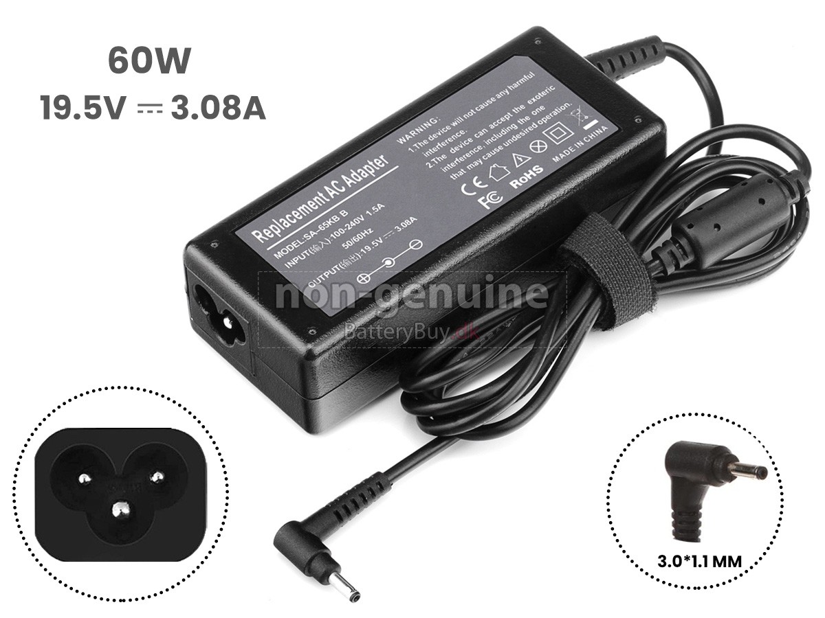 Adapter til Asus ADP-60JH DB