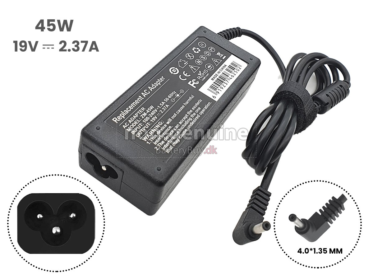 Adapter til Asus N45W-01