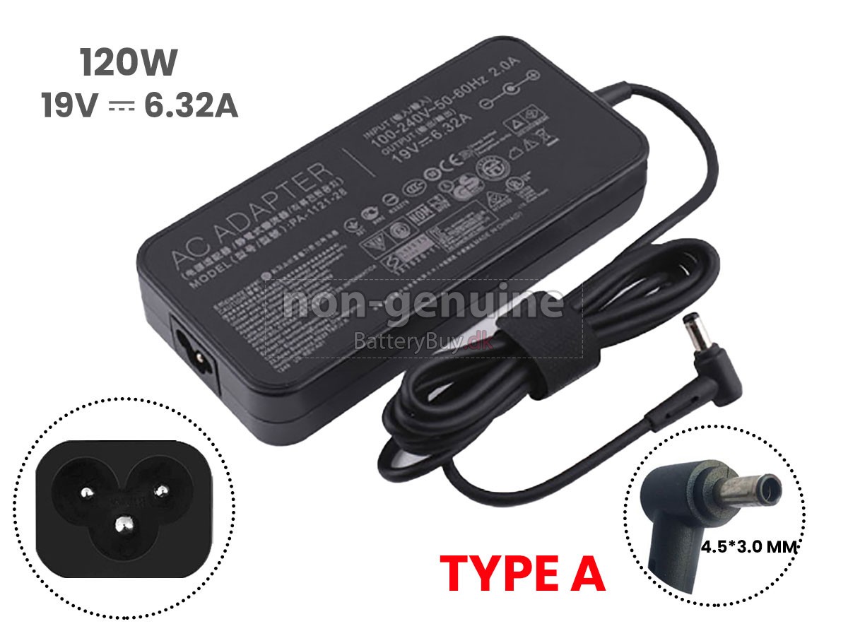 Adapter til Asus ADP-120RH B