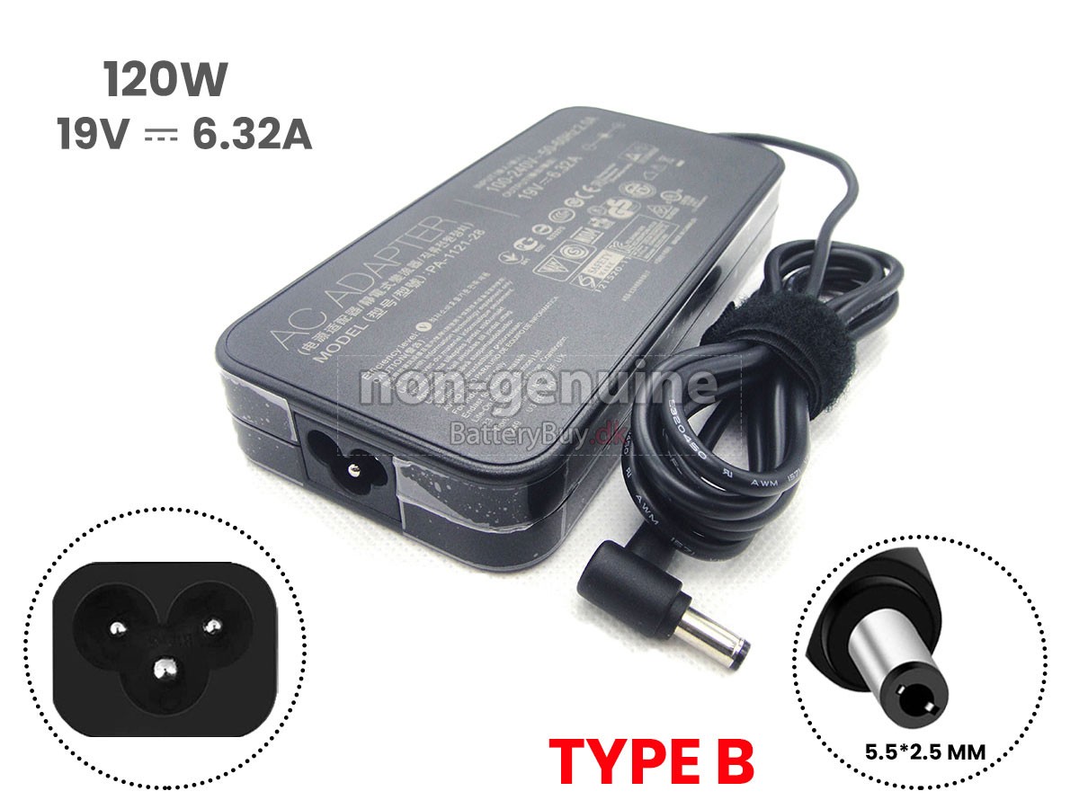 Adapter til Asus ADP-120RH B