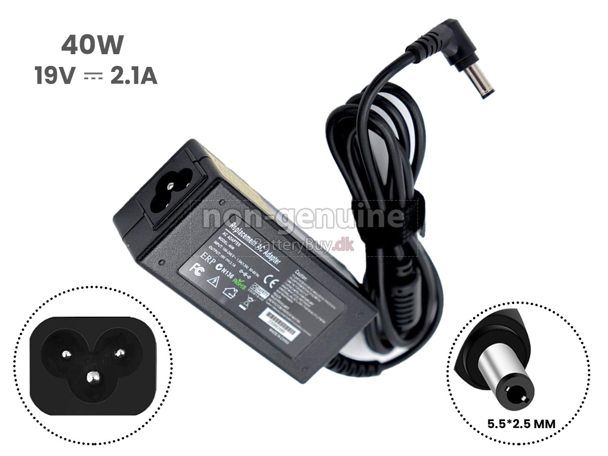 Adapter til Asus ADP-40PH AB