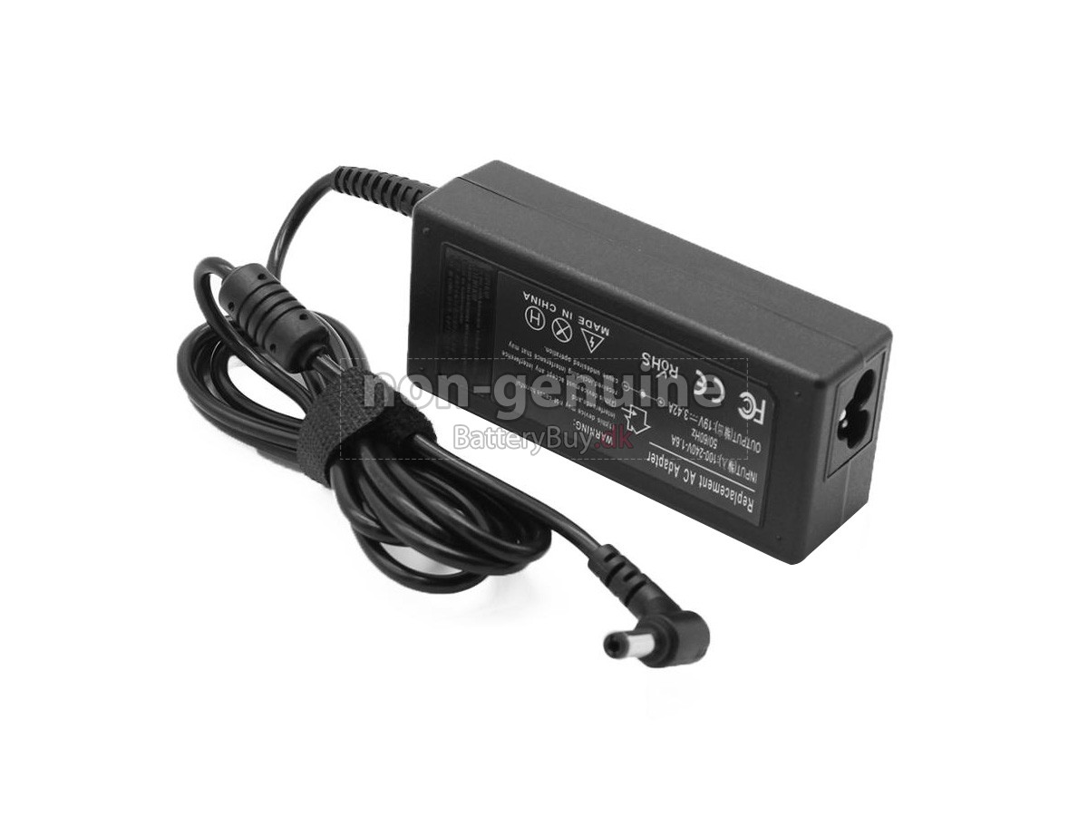 Adapter til Asus 19V 3.42A 65W 100-240V~1.6A 50/60HZ
