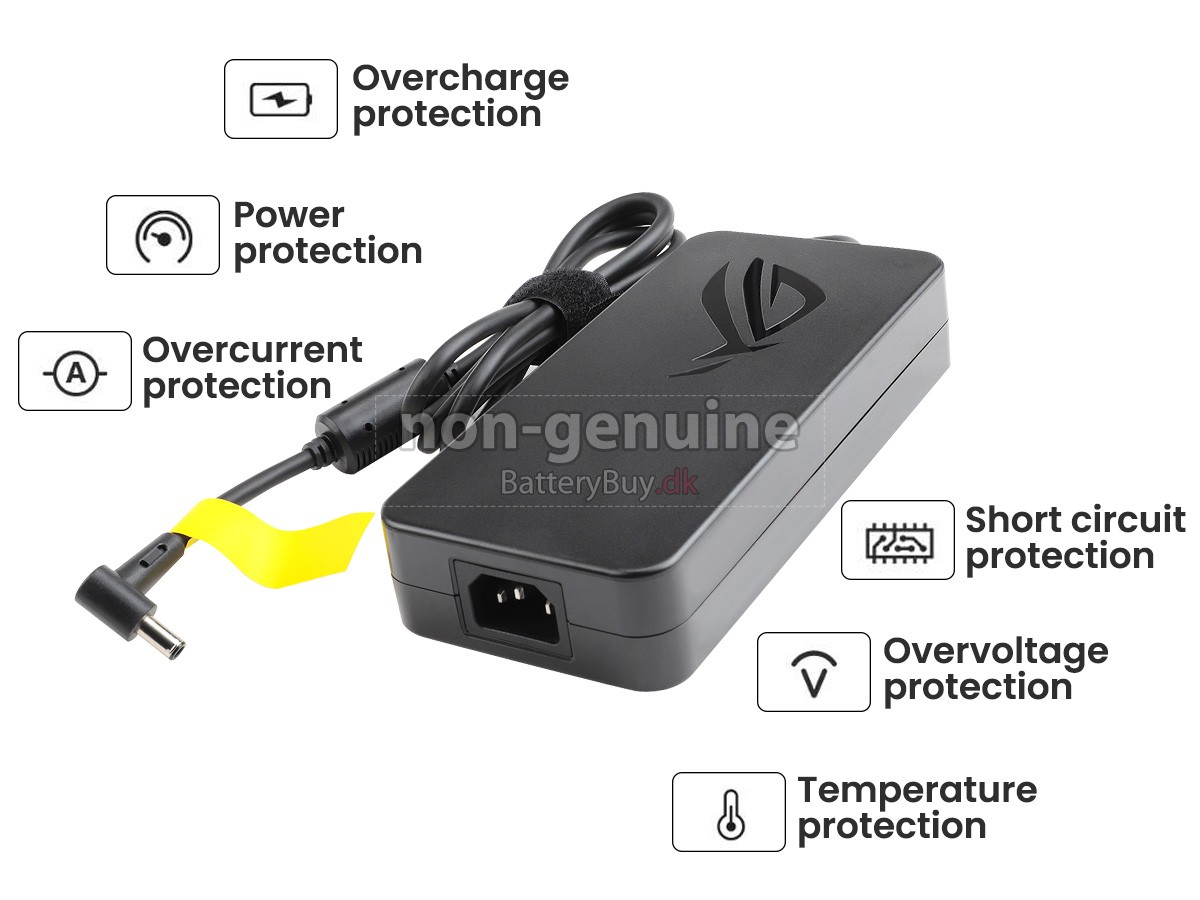 Adapter til Asus 20V 14A 280W 6.0*3.5MM