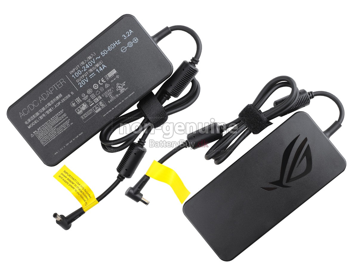 Adapter til Asus 20V 14A 280W 6.0*3.5MM