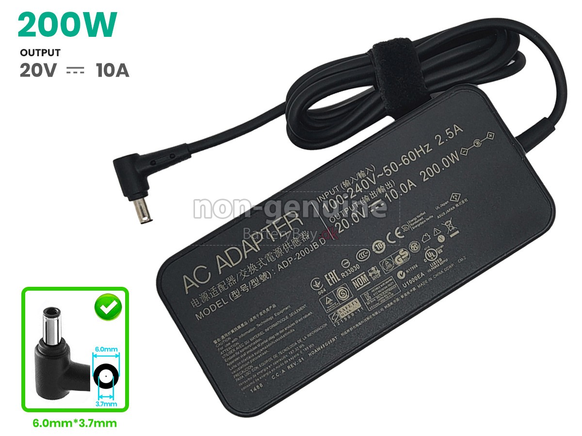 Adapter til Asus ADP-200JB D