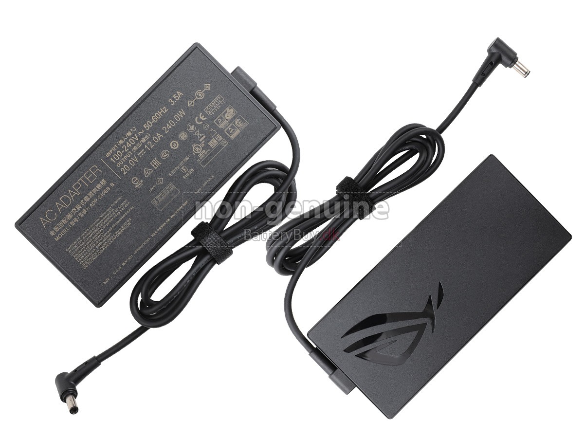 Adapter til Asus 20V 12A 240W 6.0*3.7MM