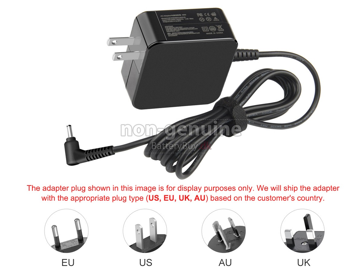 Adapter til Asus 0A001-00231200