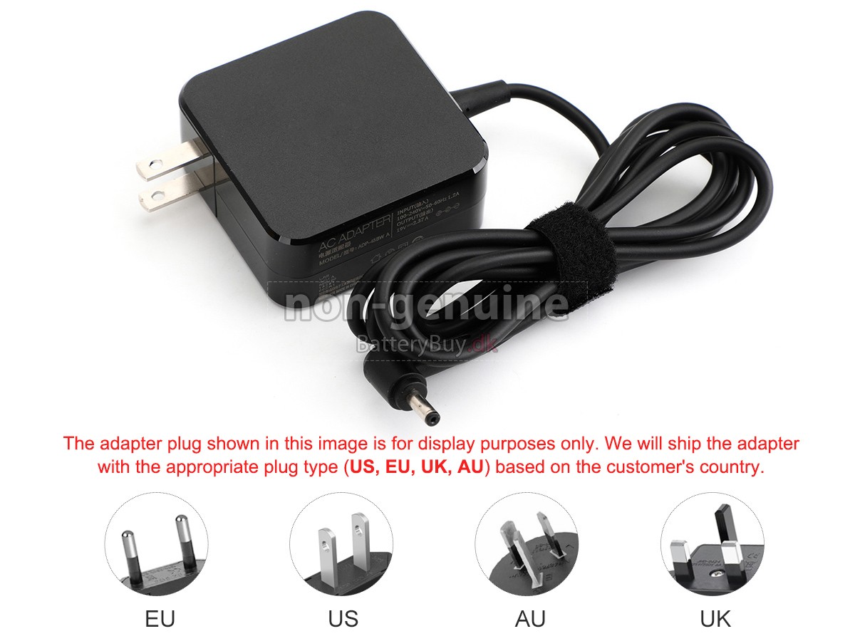 Adapter til Asus N45W-01