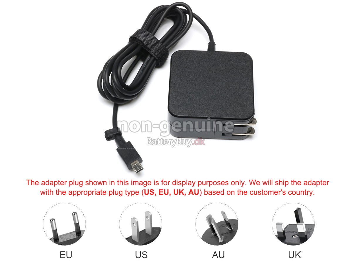 Adapter til Asus AS-USPLUG-USB-33W