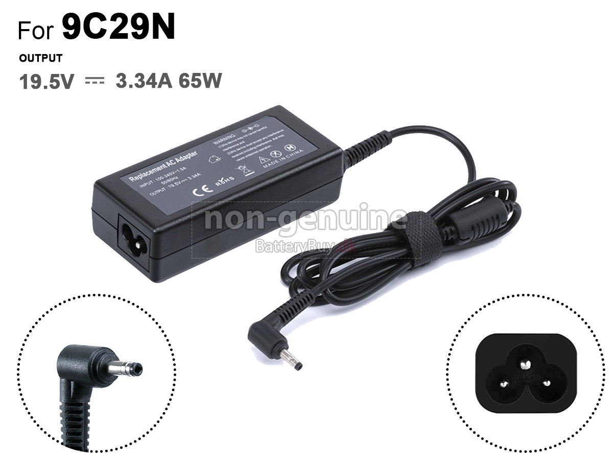 Adapter til Dell 01X9K3