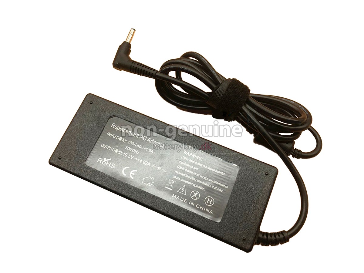 Adapter til Dell 90W 19.5V-4.62A 100-240V~1.5A 50/60HZ