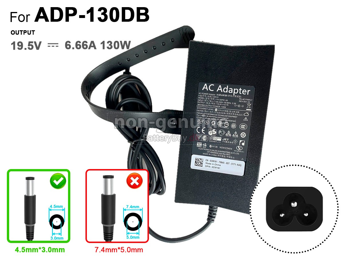 Adapter til Dell PA-1131-02D
