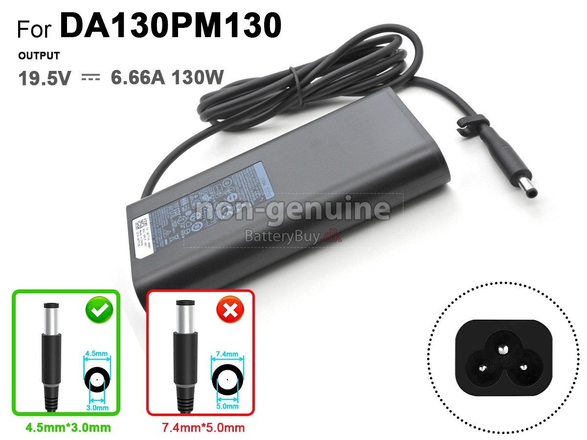 Adapter til Dell 6TTY6