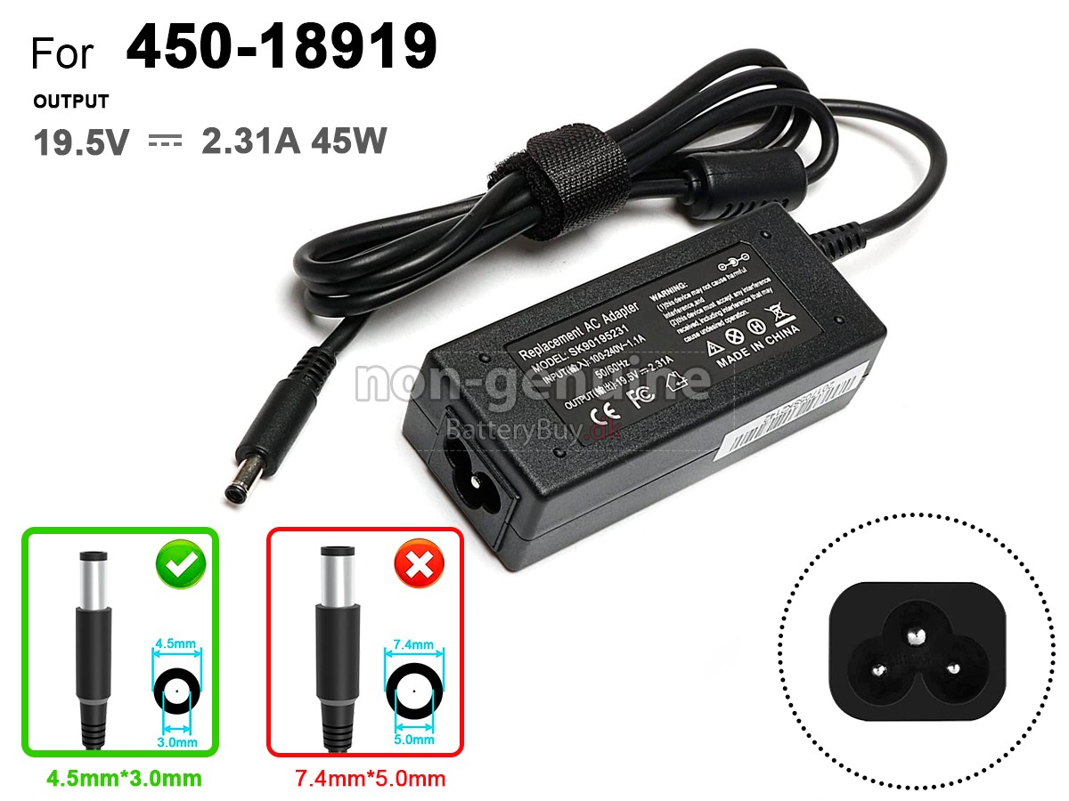 Adapter til Dell 450-19149