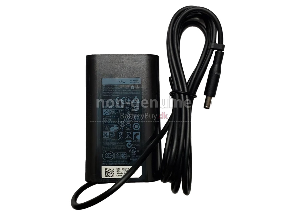 Adapter til Dell 45W 19.5V-2.31A 100-240V~1.2A 50/60HZ