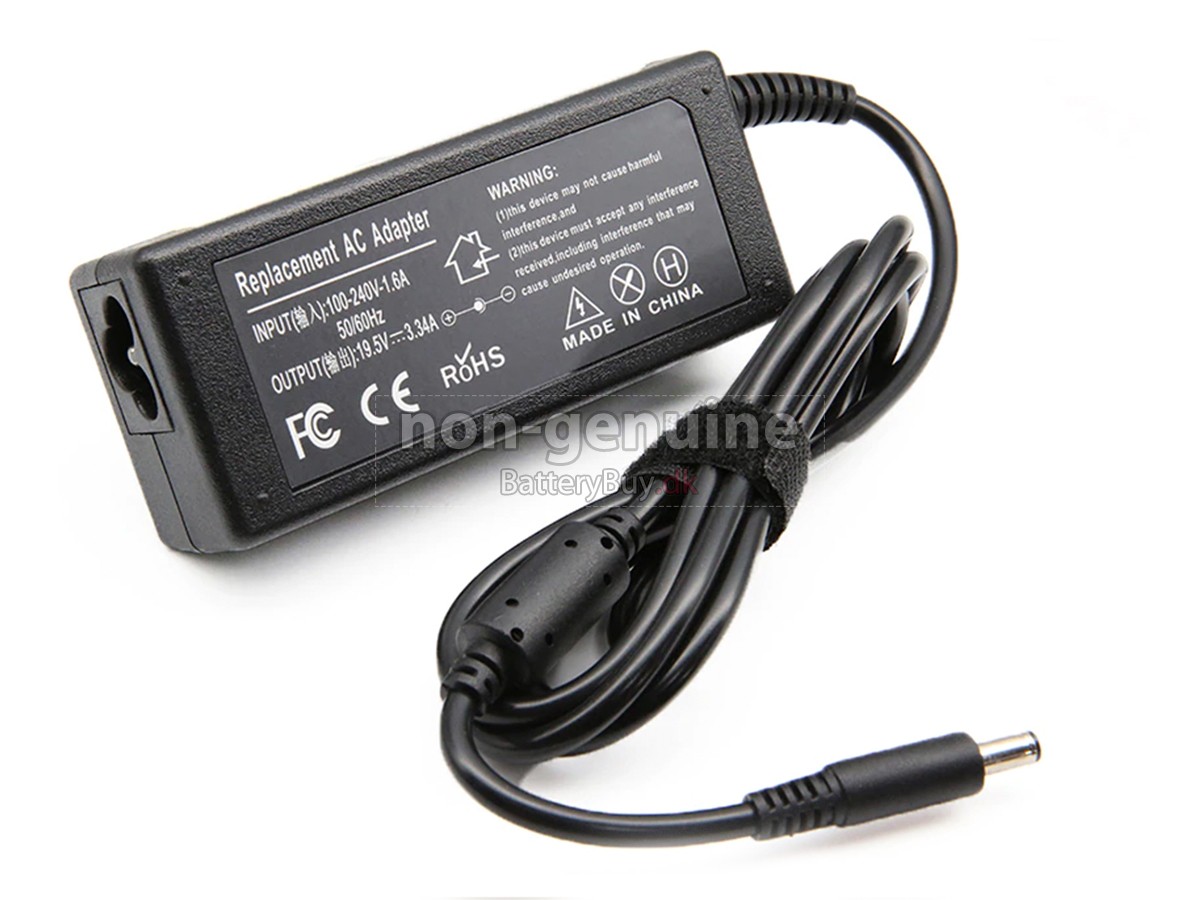 Adapter til Dell 65W 19.5V-3.34A 100-240V~1.6A 50/60HZ