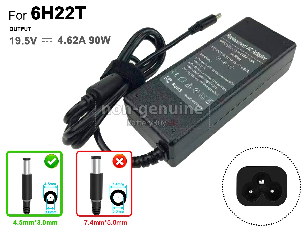 Adapter til Dell 9T215