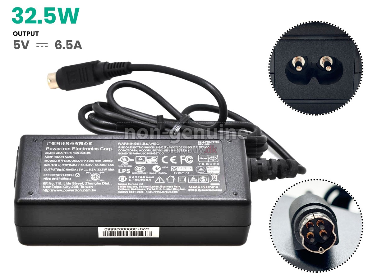 Adapter til Dell Y5T3Y