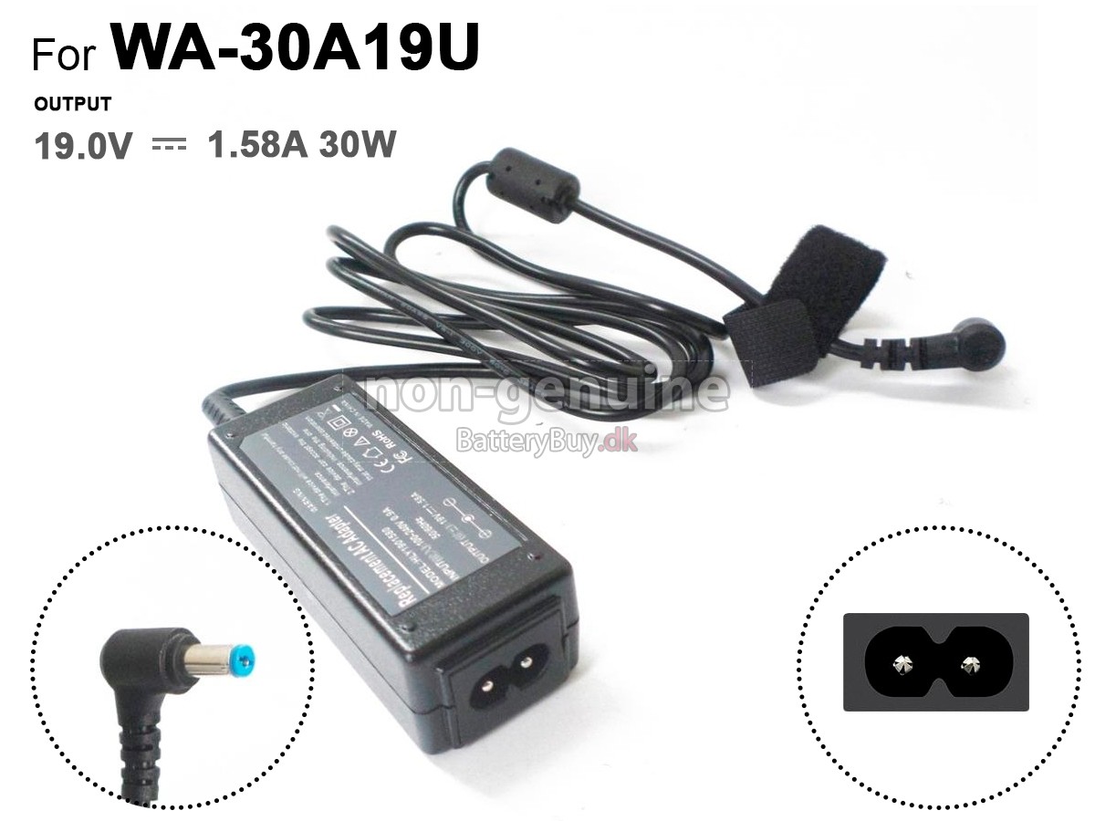 Adapter til Dell WA30A19U