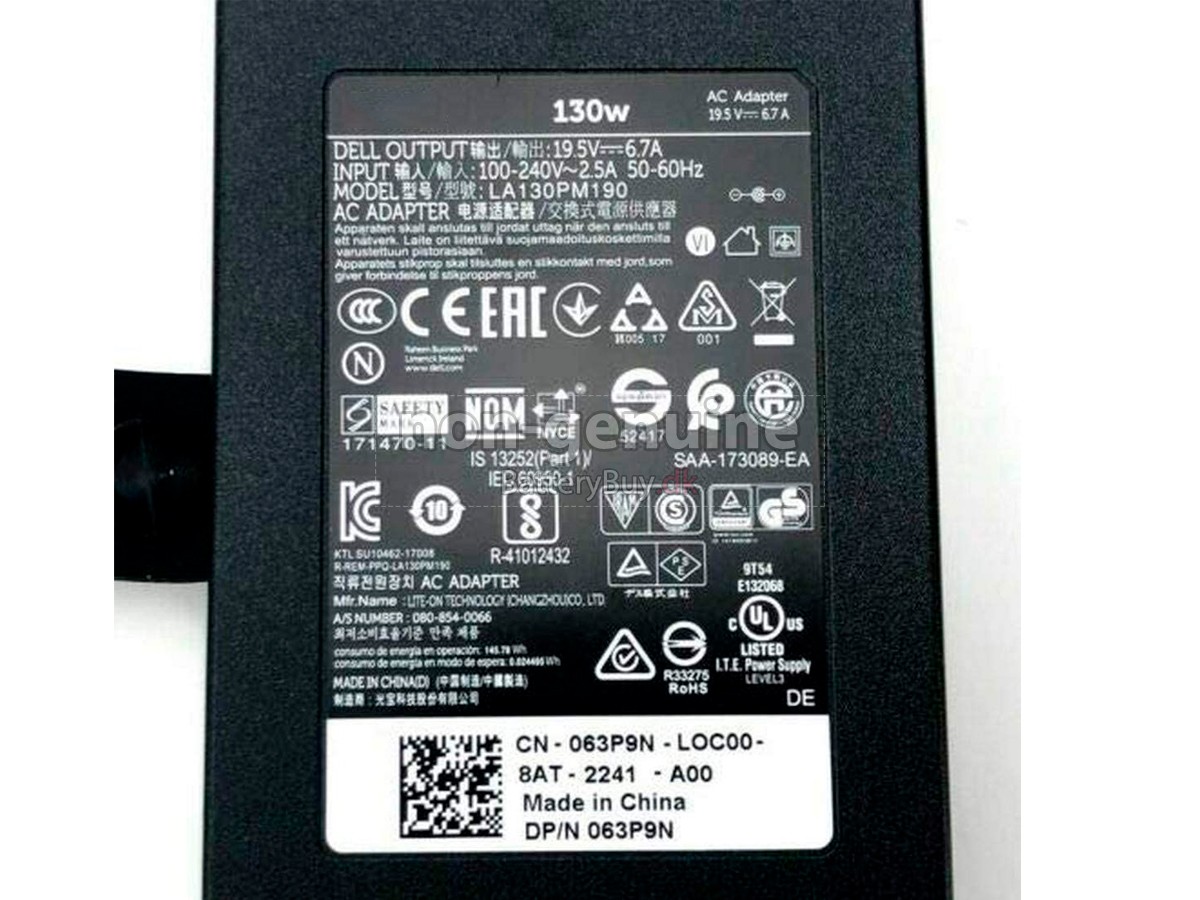 Adapter til Dell M1MYR