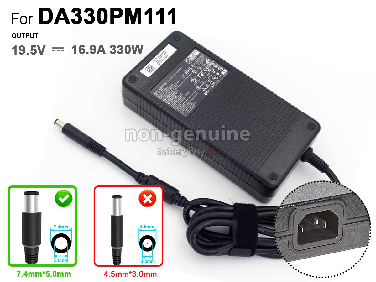 Adapter til Dell XM3C3