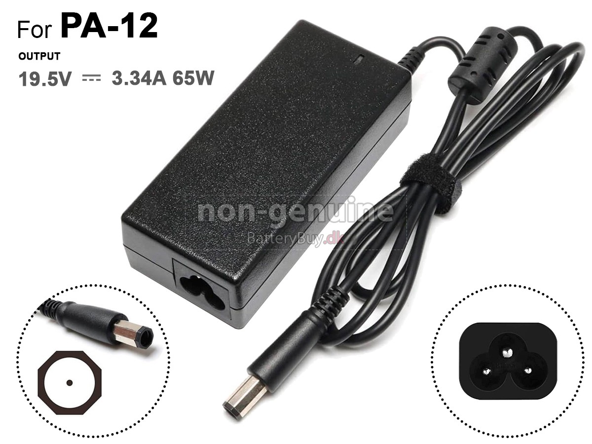Adapter til Dell PA-12