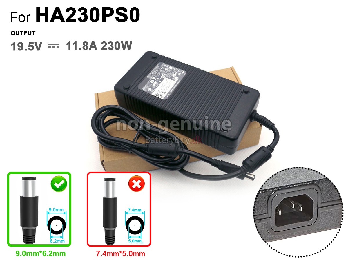 Adapter til Dell PP06XA