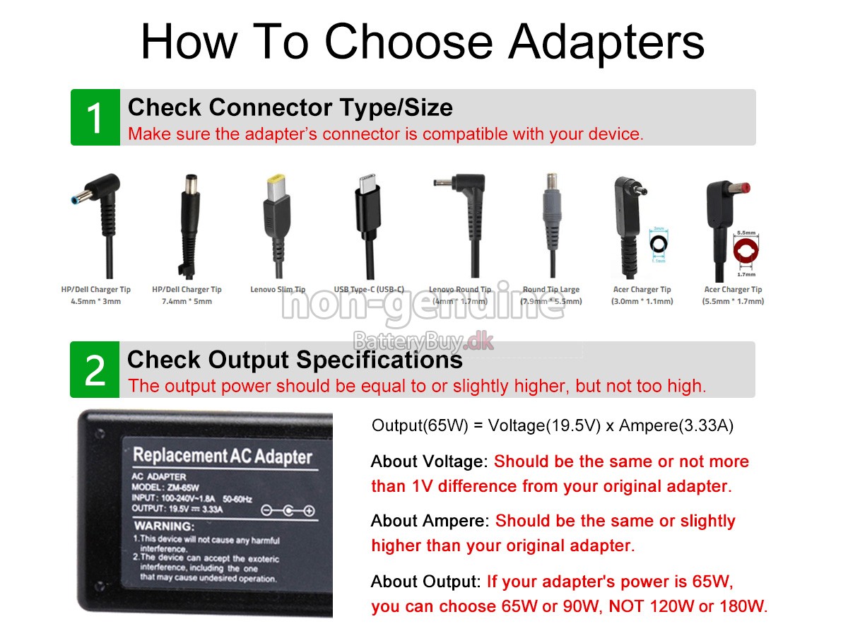 Adapter til Dyson V8