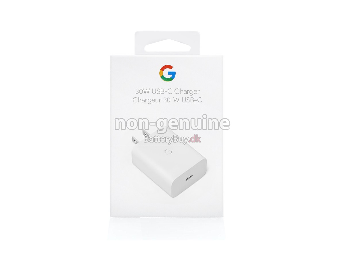 Adapter til Google 30W 5V-3A USB-C CHARGER