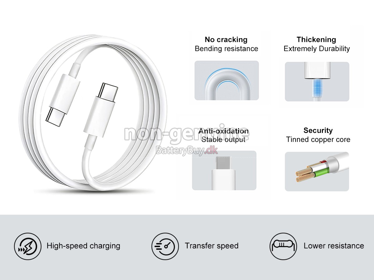 Adapter til Google 30W 5V-3A USB-C CHARGER