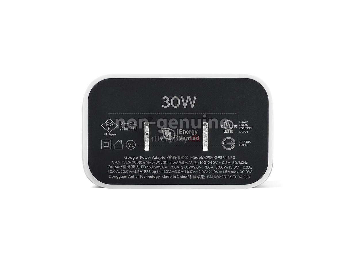 Adapter til Google 30W 5V-3A USB-C CHARGER