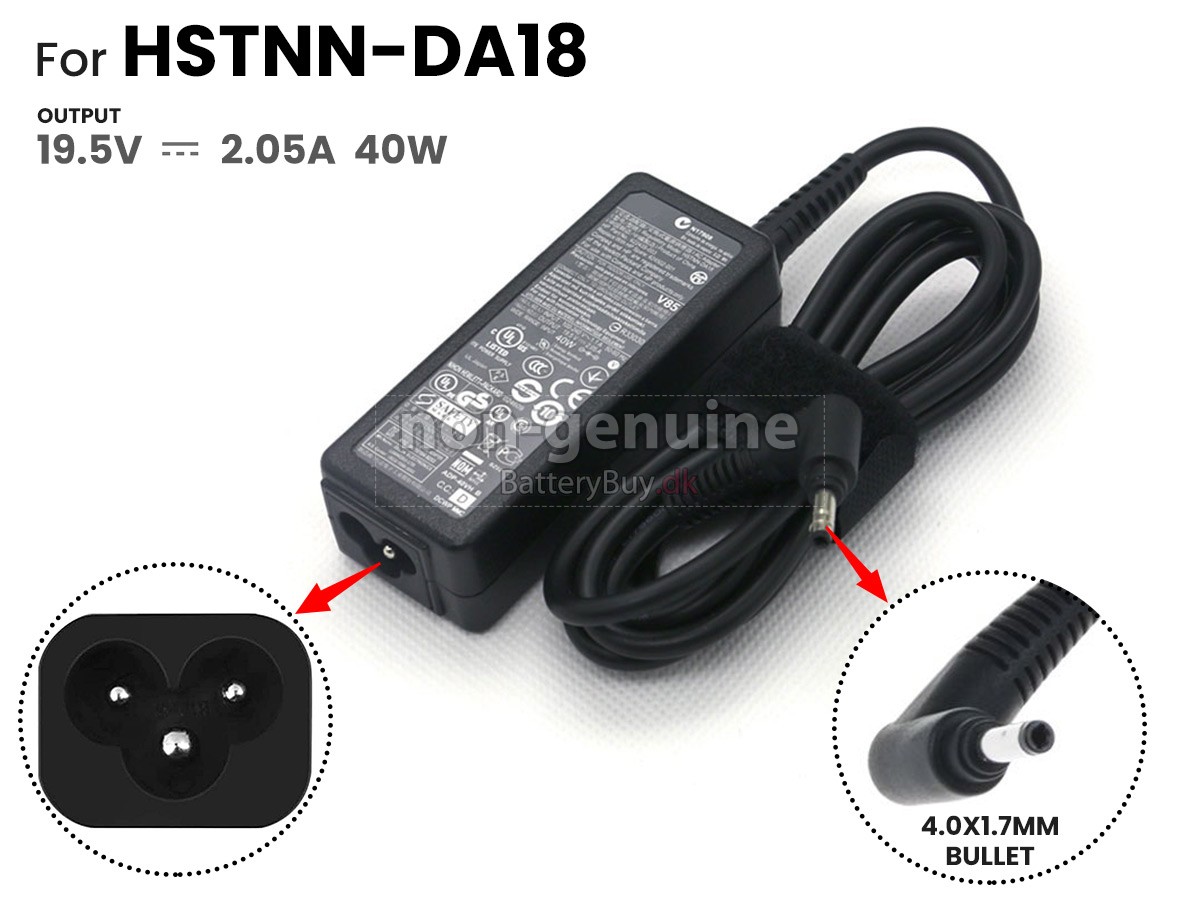 Adapter til HP HSTNN-CA17