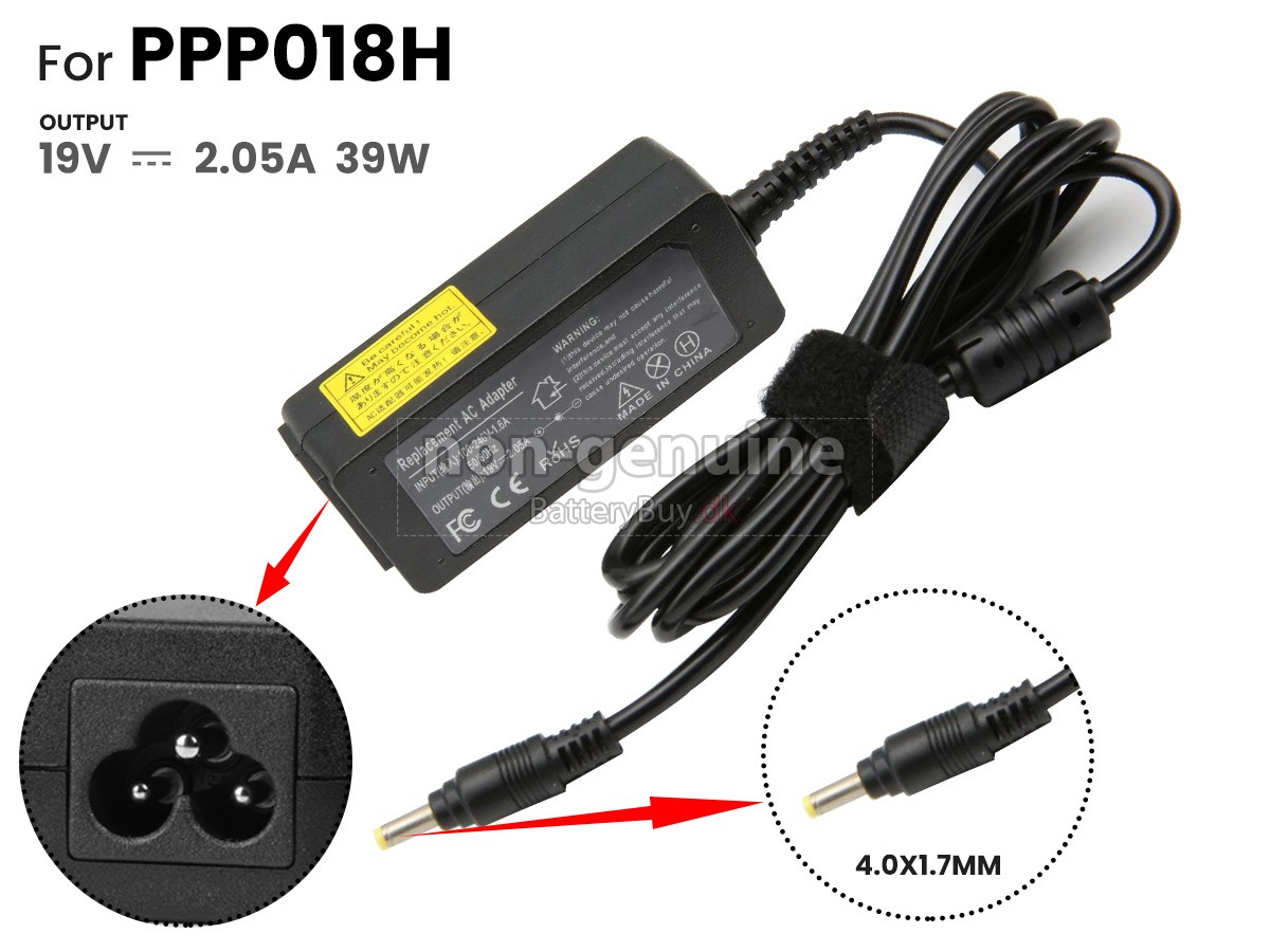 Adapter til HP PPP018
