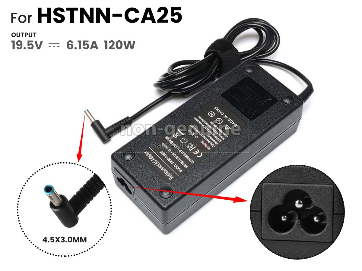 Adapter til HP HSTNN-LA25