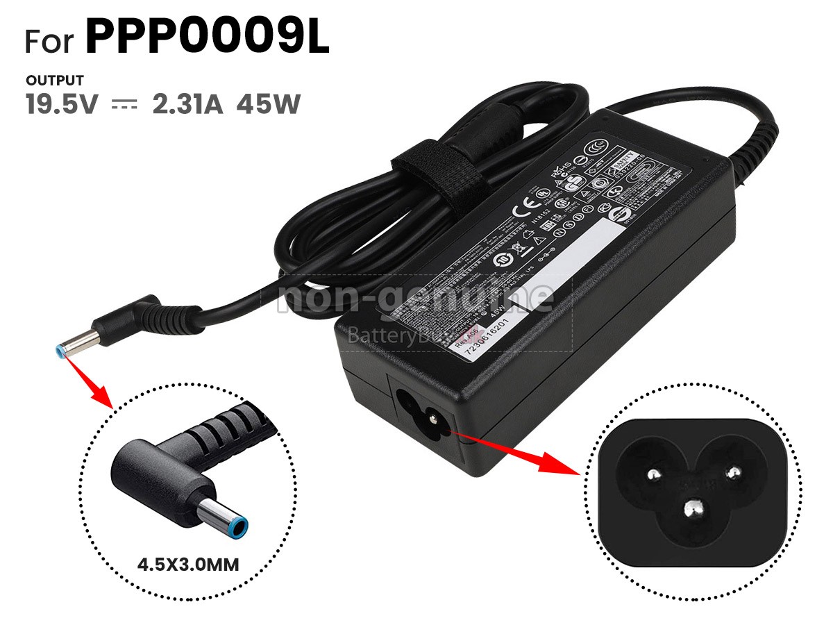 Adapter til HP TPN-LA04