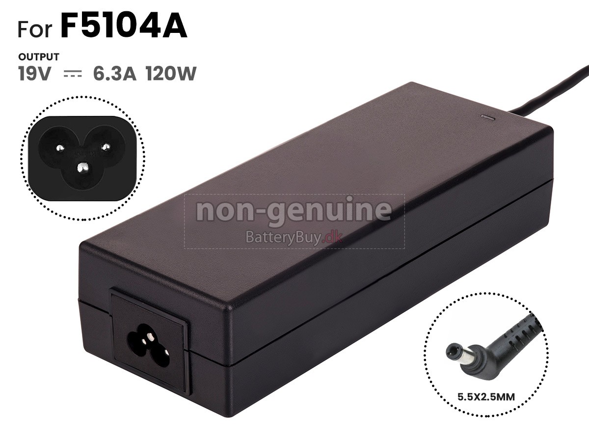 Adapter til HP 120W 19V-6.3A 100-250V~2.4A 50/60HZ