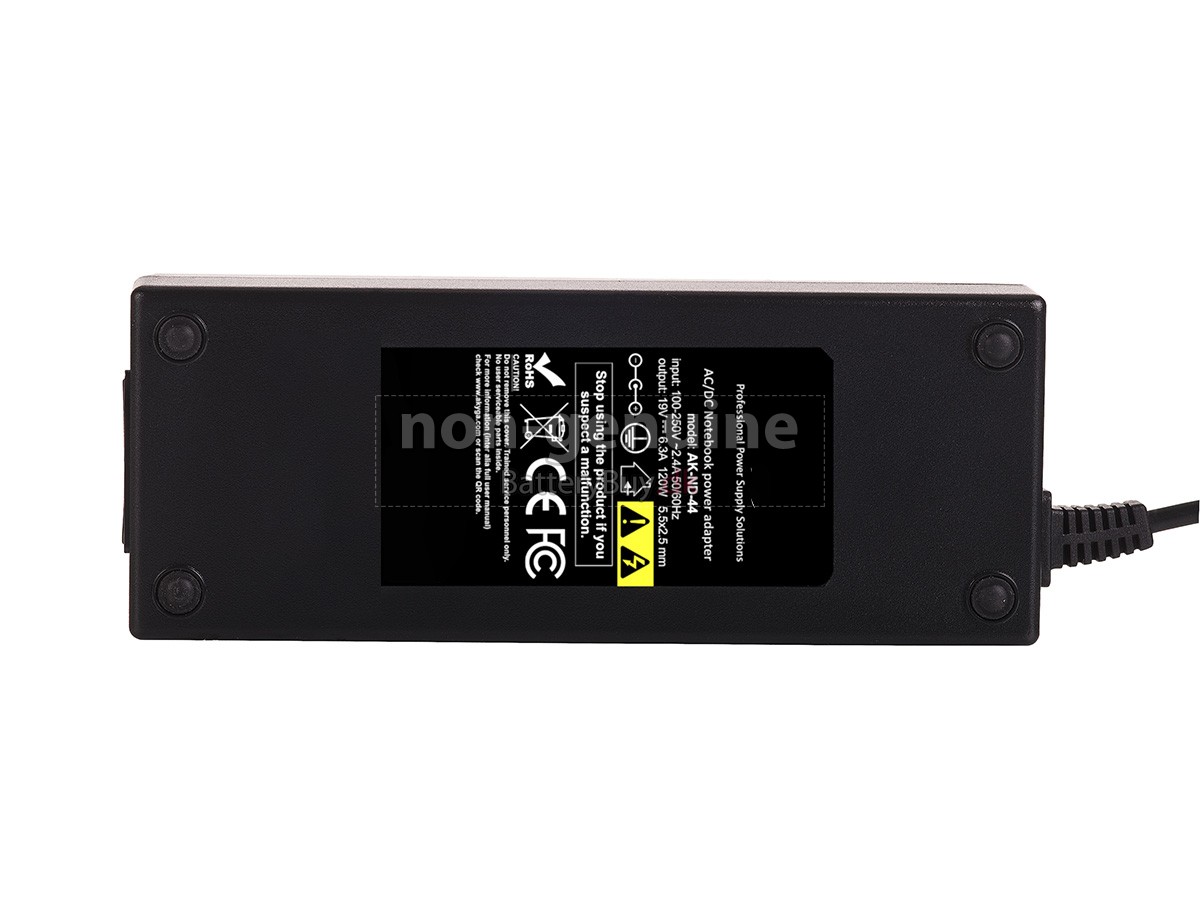 Adapter til HP 120W 19V-6.3A 100-250V~2.4A 50/60HZ