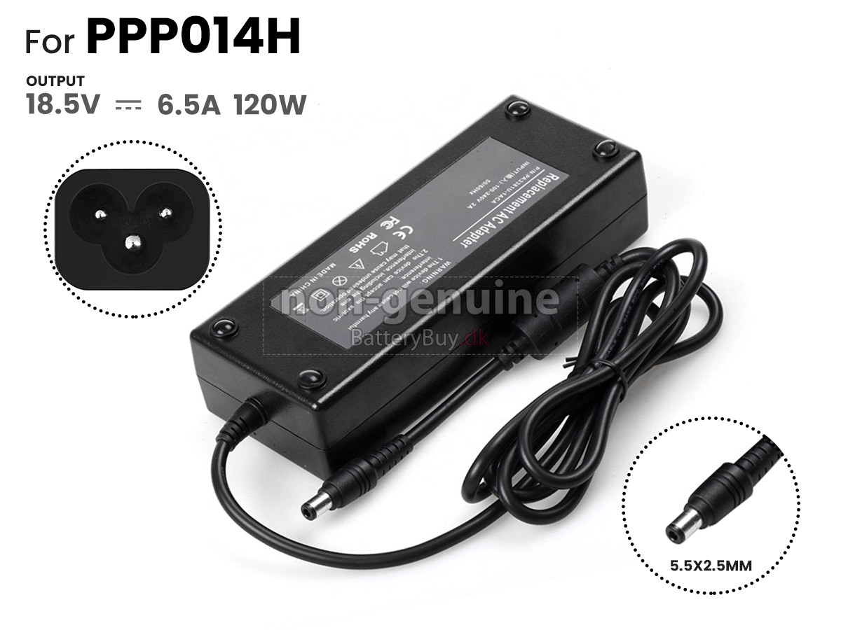 Adapter til HP PPP014H