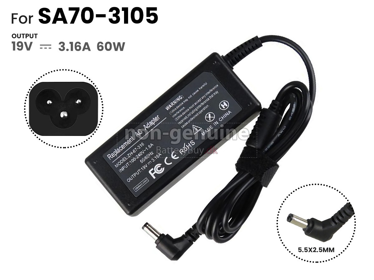 Adapter til HP PA-1600-07