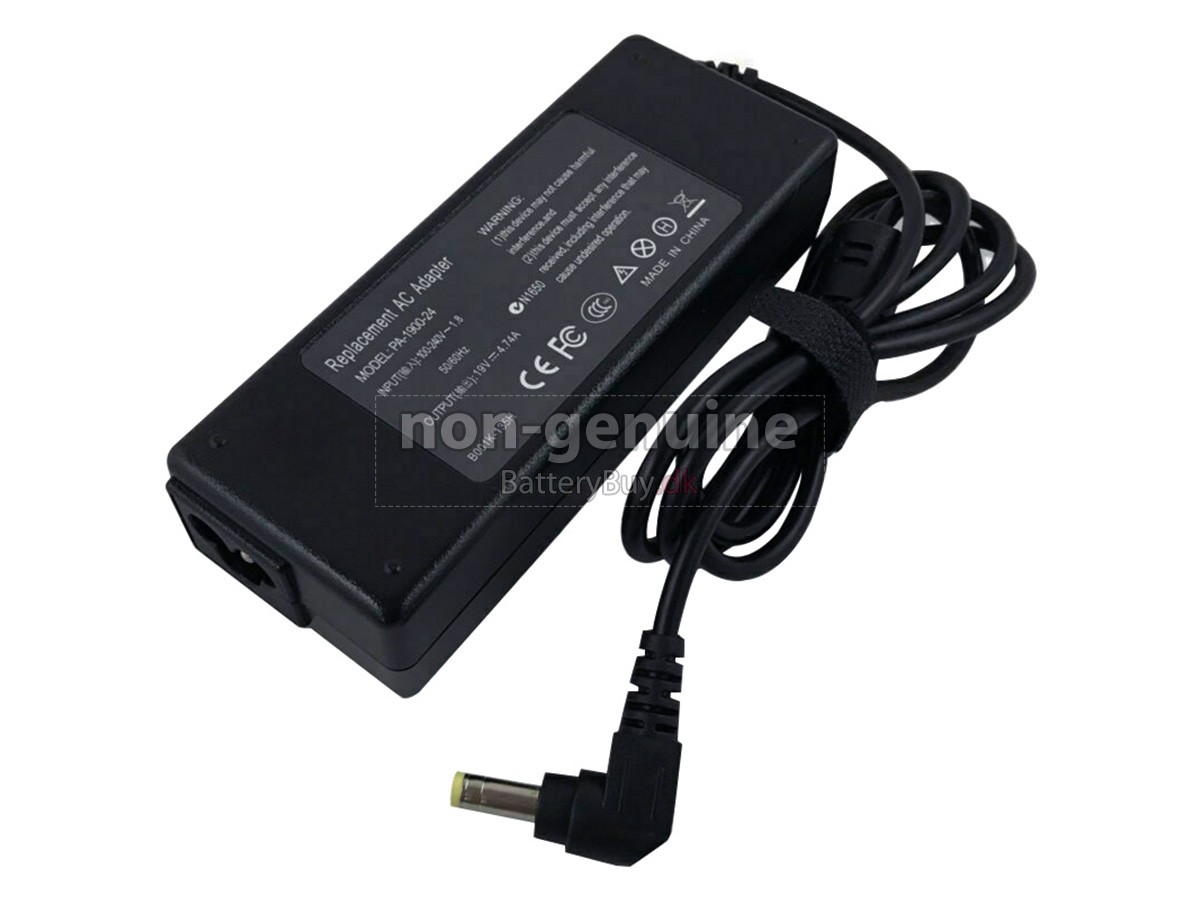 Adapter til HP 90W 19V-4.74A 100-240V~1.8A 50/60HZ 5.5*2.5MM