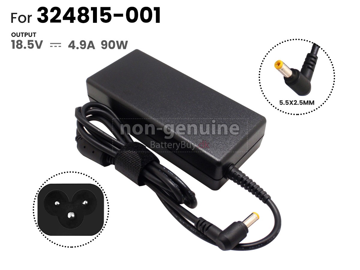 Adapter til HP 90W 18.5V-4.9A