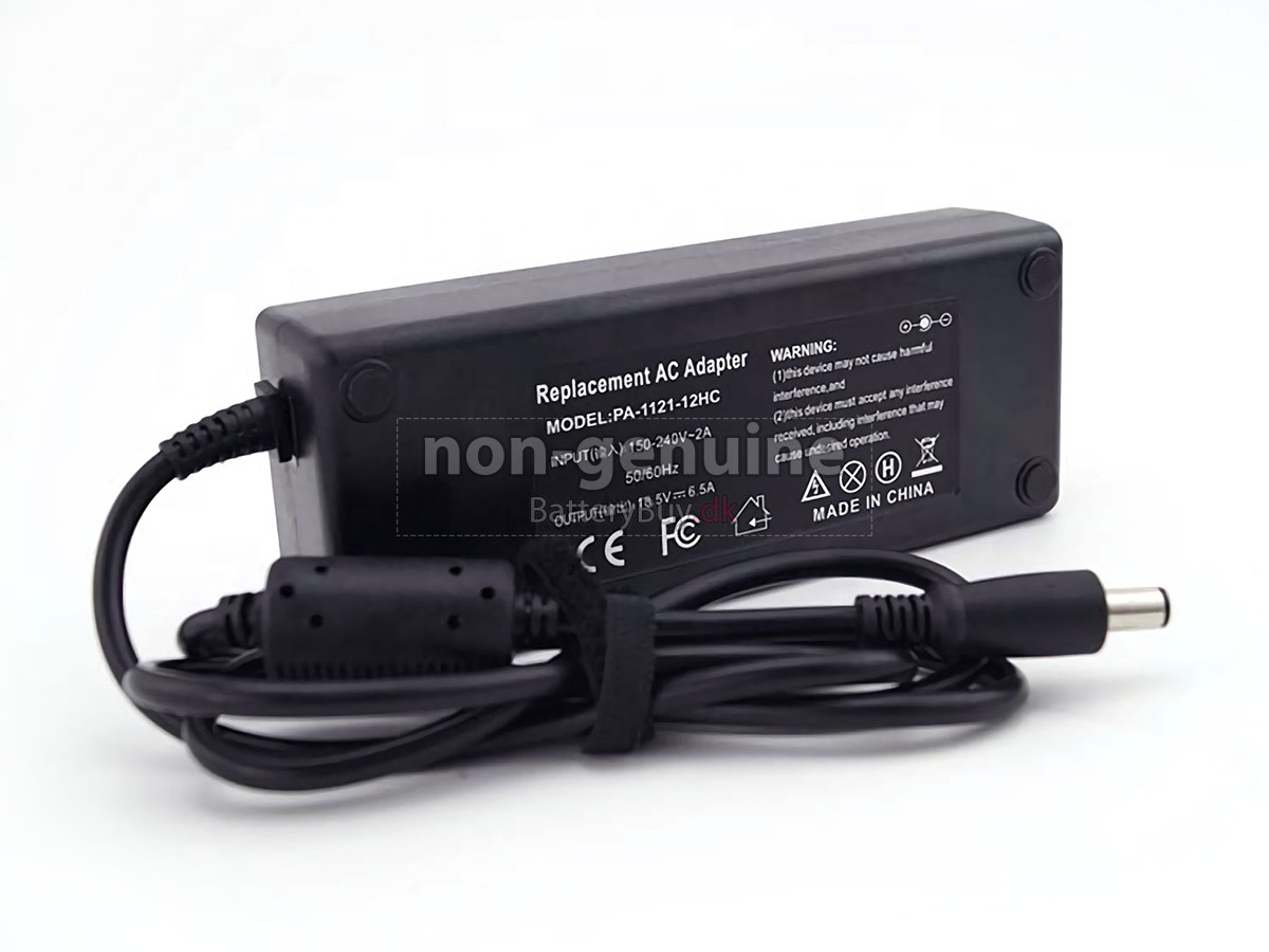 Adapter til HP 120W 18.5V-6.5A 100-240V~2.0A 50/60HZ 7.4*5.0MM