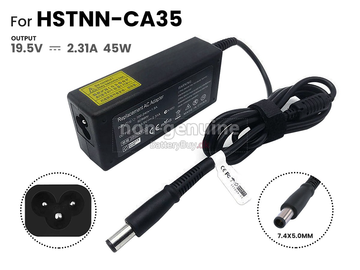 Adapter til HP HSTNN-CA40