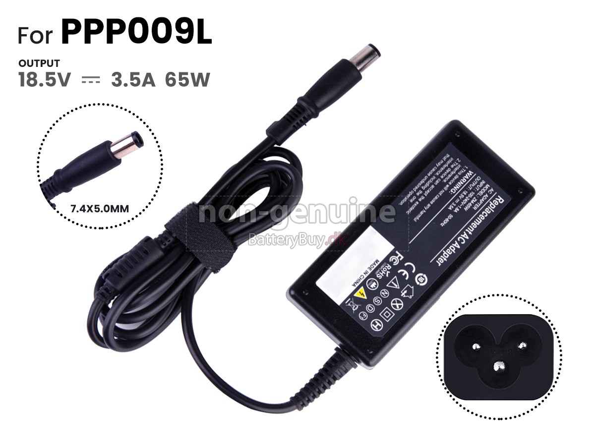Adapter til HP PPP009L