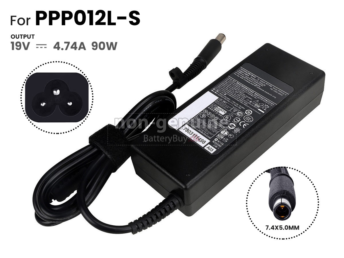 Adapter til HP PPP012D-S