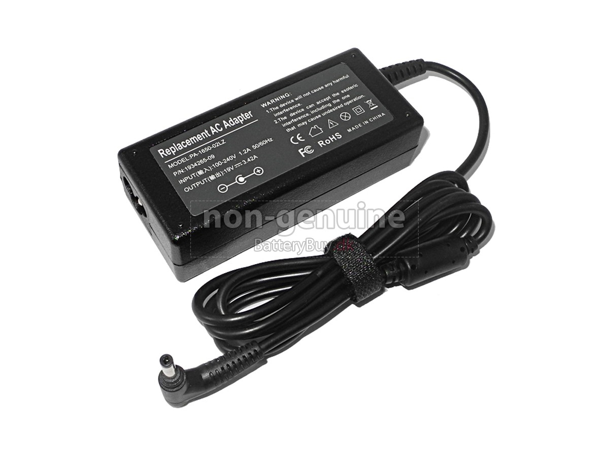 Adapter til Huawei 19V 3.42A 65W 4.0*1.7MM