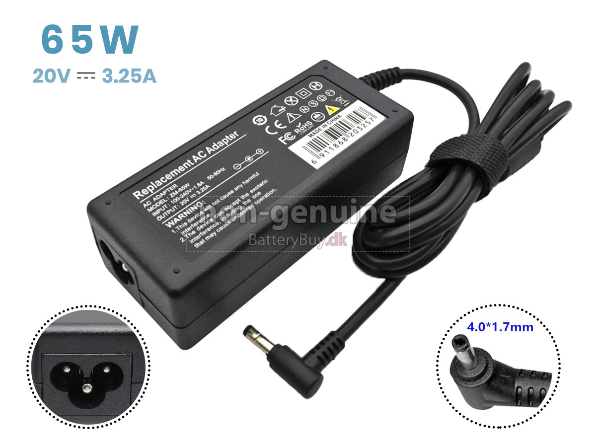 Adapter til Lenovo ADLX65CLGC2A