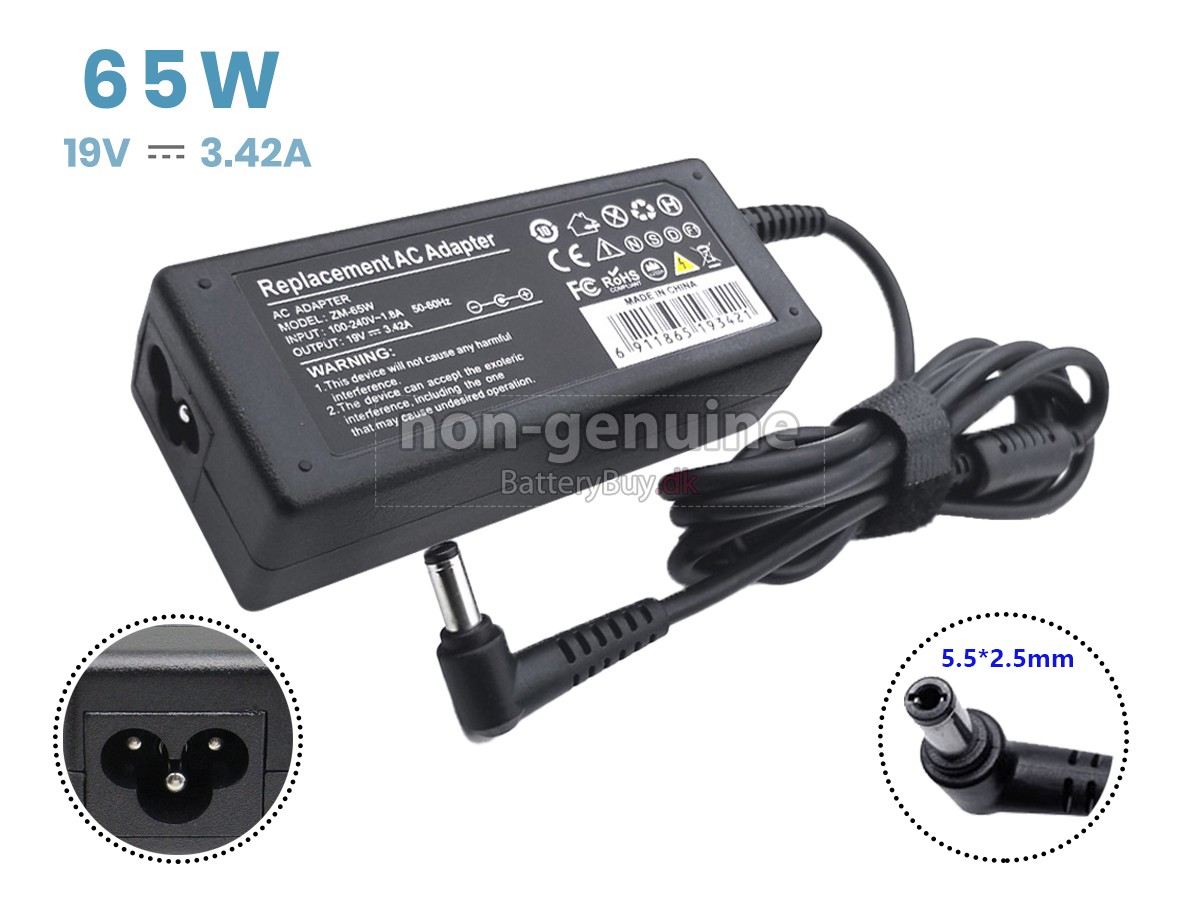 Adapter til Lenovo ADP-65GD
