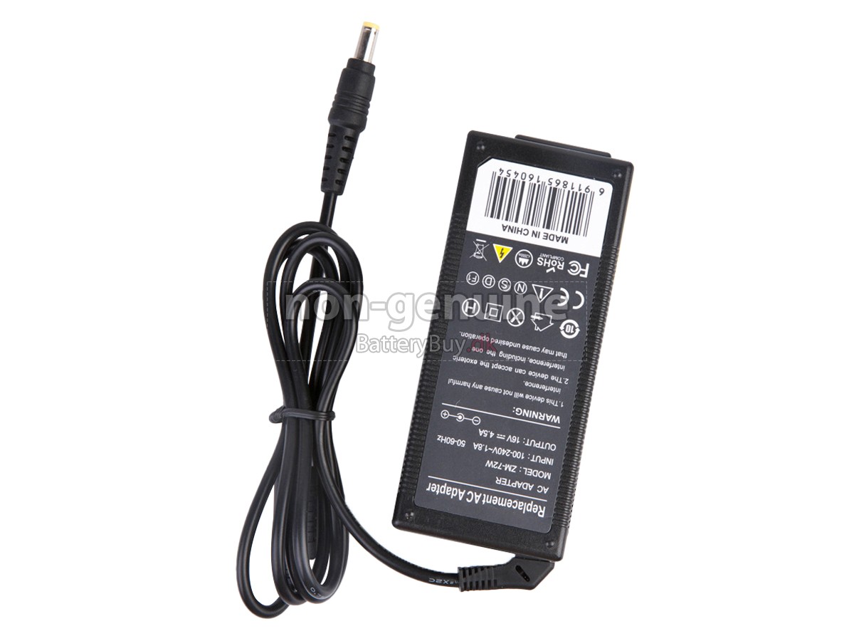 Adapter til Lenovo 16V 4.5A 72W 5.5*2.5MM
